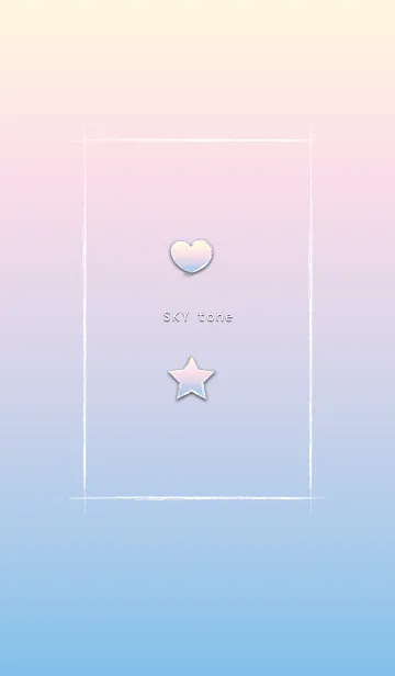 [LINE着せ替え] SKY tone 〜空の色〜の画像1