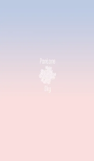 [LINE着せ替え] 2016 Pantoneの空の画像1