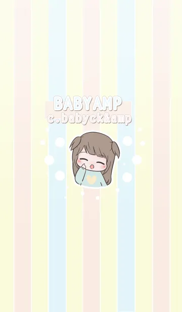 [LINE着せ替え] BabyAmpの画像1