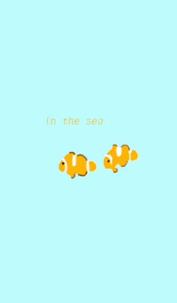 [LINE着せ替え] in the seaの画像1