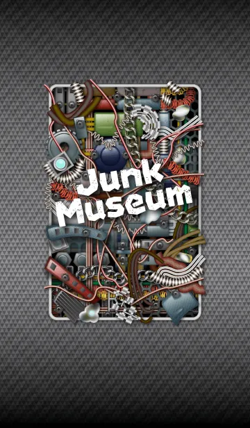 Junk MuseumのLINE着せ替え