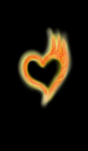 [LINE着せ替え] Fire of loveの画像1