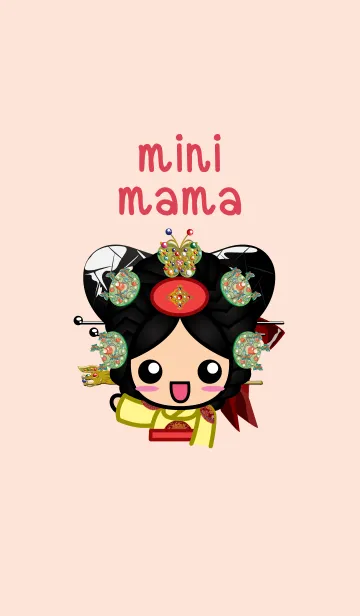 [LINE着せ替え] mini mamaの画像1