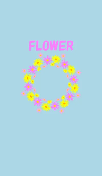 [LINE着せ替え] 季節の花いろいろの画像1