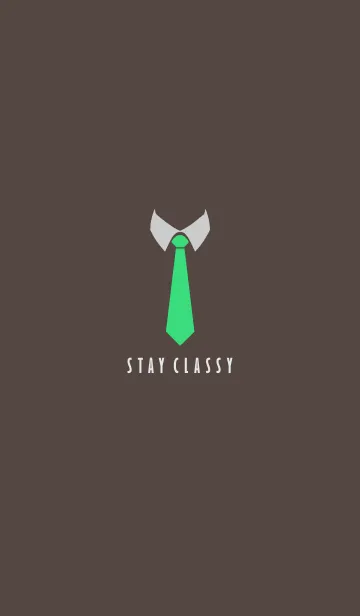 [LINE着せ替え] Stay Classy！の画像1