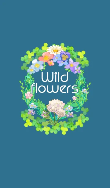 [LINE着せ替え] Wildflowersの画像1