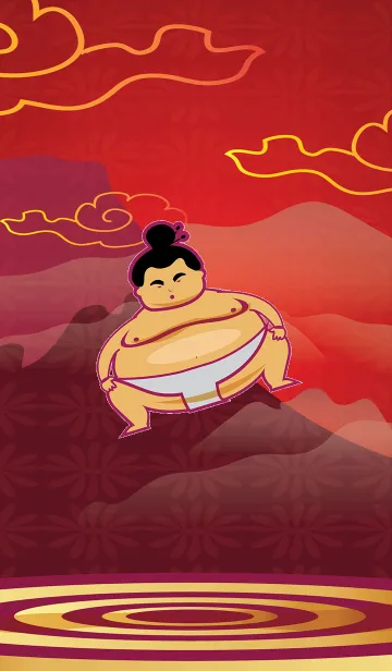 [LINE着せ替え] Sumo Funnyの画像1
