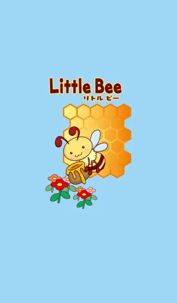 [LINE着せ替え] Little beeの画像1