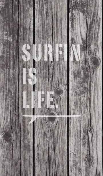 [LINE着せ替え] サーフィン着せかえ（SURFIN IS LIFE.）の画像1