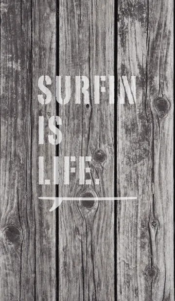 サーフィン着せかえ（SURFIN IS LIFE.）の着せ替えメイン画像