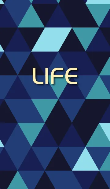 [LINE着せ替え] Blue lifeの画像1