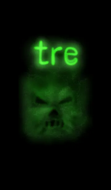 skull ver treのLINE着せ替え