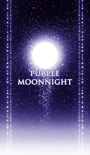 [LINE着せ替え] .-*purple moonnight*-.の画像1
