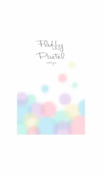 [LINE着せ替え] Fluffy Pastel.の画像1