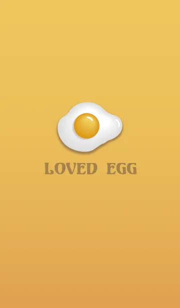[LINE着せ替え] Loved eggの画像1
