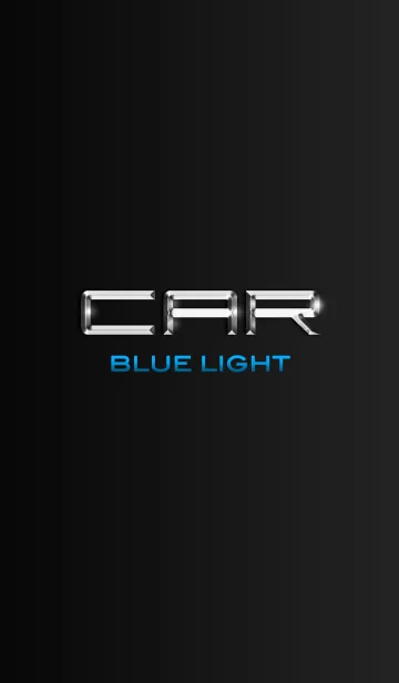 [LINE着せ替え] CAR 【BLUE LIGHT】の画像1