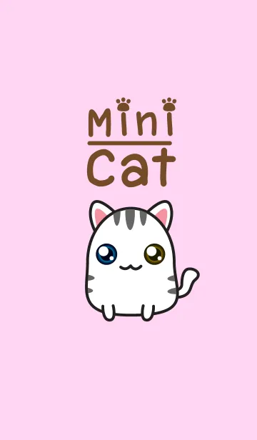 [LINE着せ替え] Mini Catの画像1