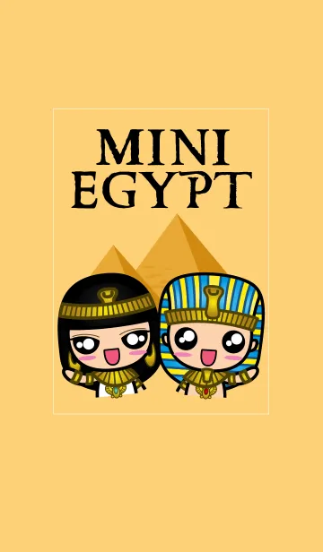 [LINE着せ替え] Mini Egyptの画像1