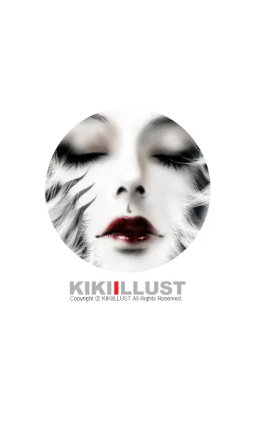 [LINE着せ替え] White tiger.の画像1