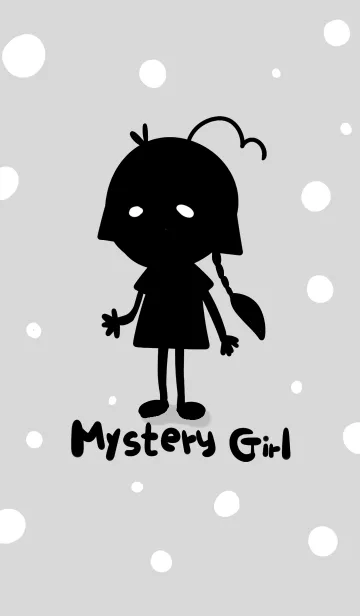 [LINE着せ替え] Mystery Girlの画像1