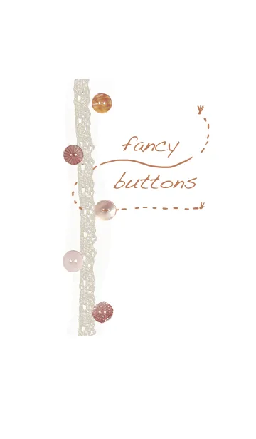 [LINE着せ替え] fancy buttonsの画像1