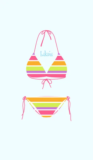 [LINE着せ替え] bikiniの画像1