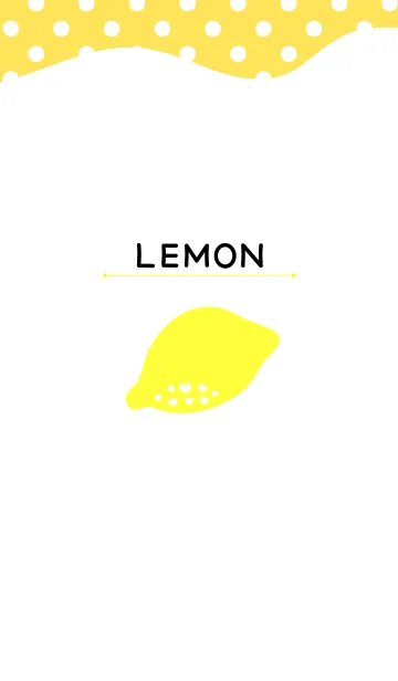 [LINE着せ替え] レモンの画像1