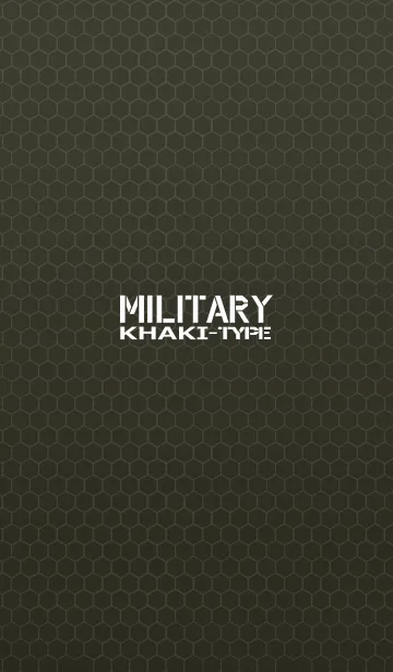 [LINE着せ替え] MILITARY KHAKI-TYPEの画像1