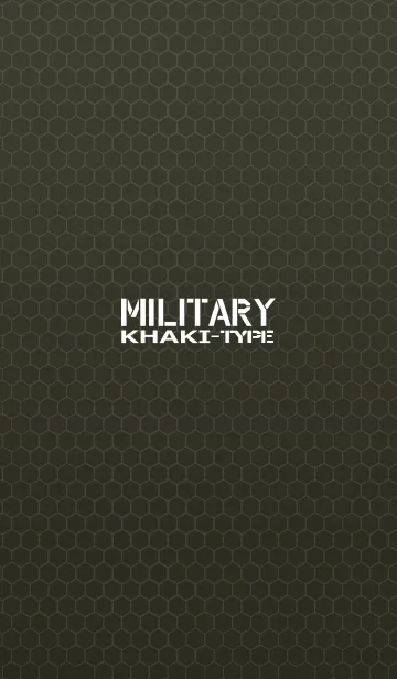 MILITARY KHAKI-TYPEの着せ替えメイン画像