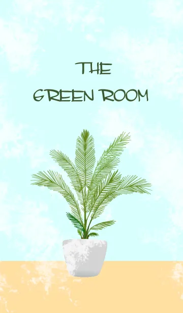 [LINE着せ替え] THE GREEN ROOMの画像1