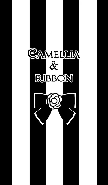 [LINE着せ替え] Camellia ＆ Ribbonの画像1
