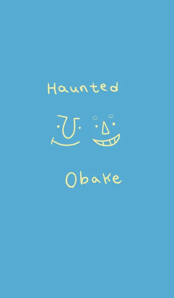 [LINE着せ替え] Haunted Obakeの画像1