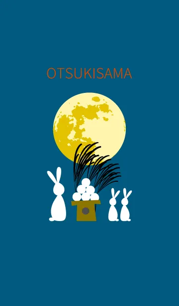 [LINE着せ替え] OTSUKISAMAの画像1