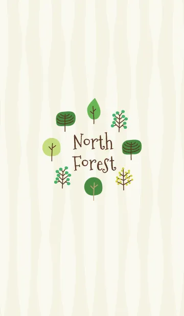 [LINE着せ替え] ☆North Forestの画像1