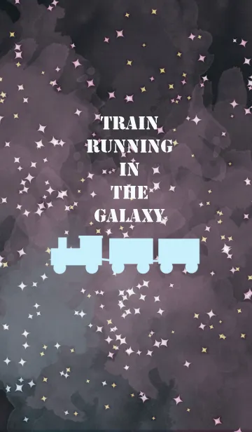 Train running in the galaxyの着せ替えメイン画像
