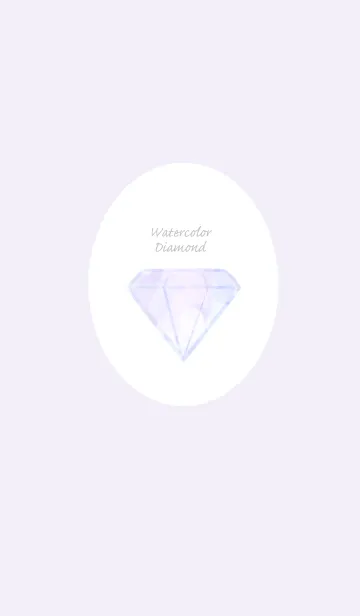[LINE着せ替え] Watercolor Diamondの画像1