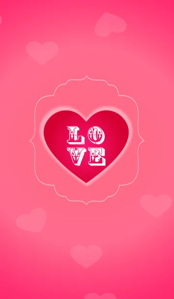 [LINE着せ替え] Love storyの画像1