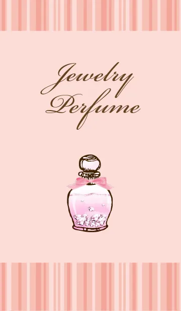 [LINE着せ替え] Jewelry perfume〈宝石が入った香水〉の画像1