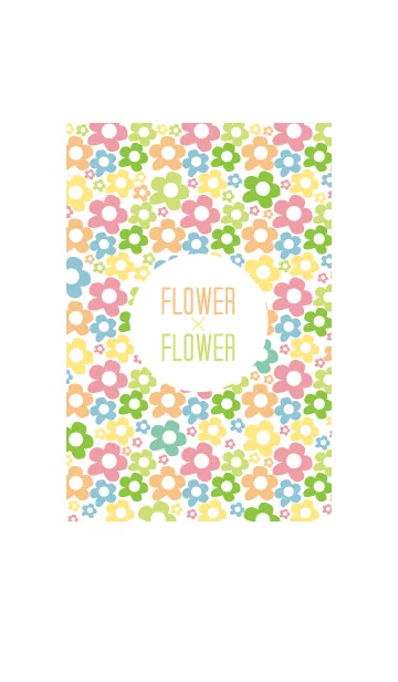 [LINE着せ替え] flower×flowerの画像1