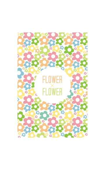 flower×flowerのLINE着せ替え