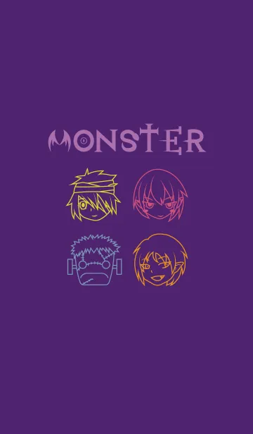 [LINE着せ替え] MONSTER.の画像1