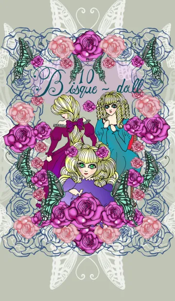 Bisque-doll10の着せ替えメイン画像