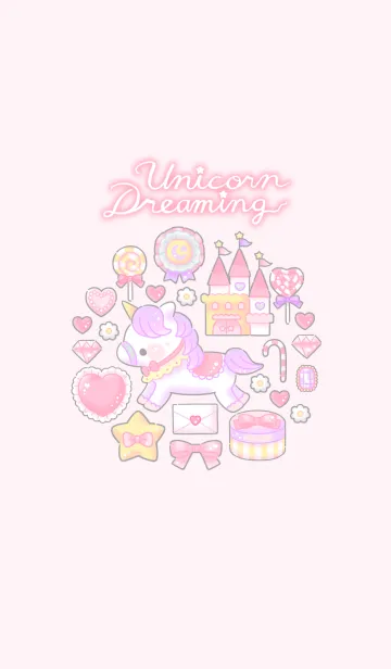 Unicorn DreamingのLINE着せ替え