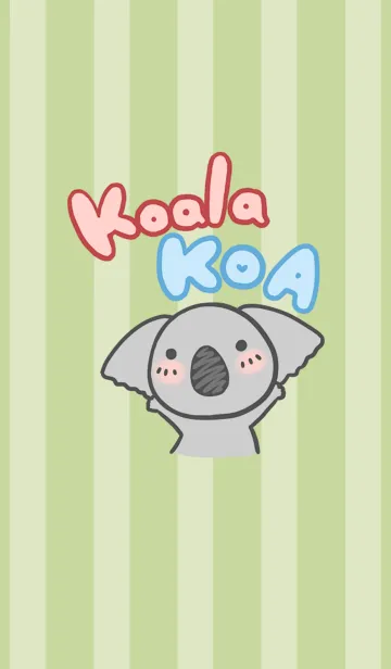 [LINE着せ替え] Koala KOAの画像1
