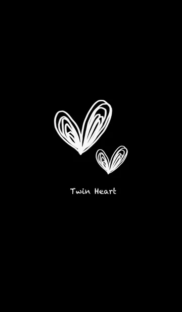 [LINE着せ替え] Twin Heartの画像1