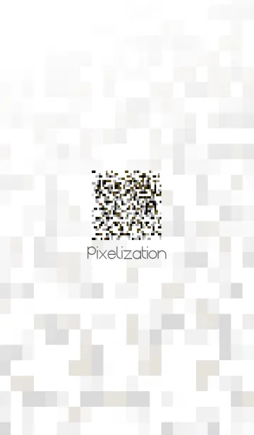 [LINE着せ替え] Pixelizationの画像1