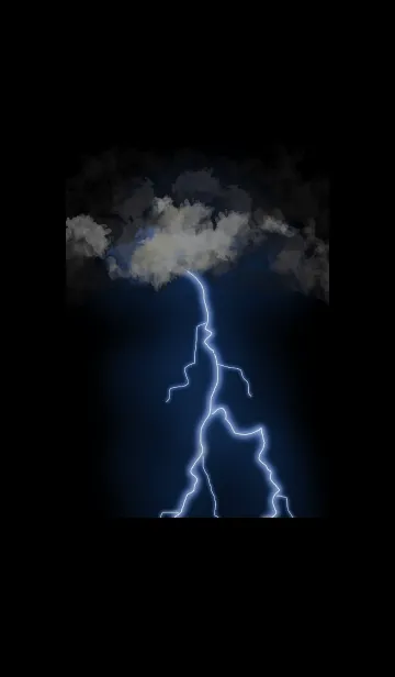 [LINE着せ替え] Oh！Thunder！の画像1