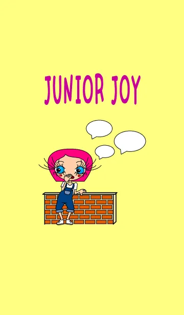 [LINE着せ替え] Junior Joyの画像1