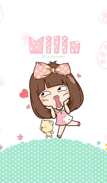 [LINE着せ替え] Milin.の画像1