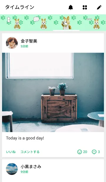 [LINE着せ替え] もふもふ！着せかえこーた【実写版】の画像4